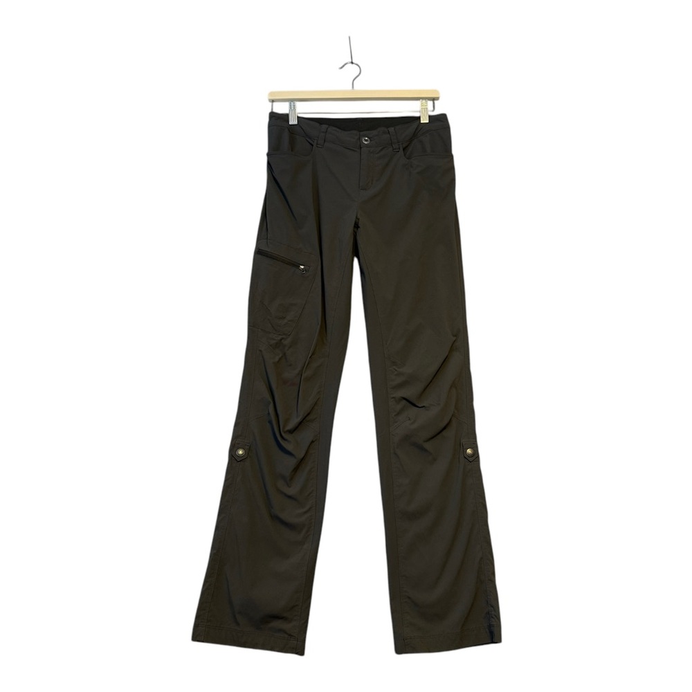 Patagonia | Quandary Convertible Hiking Pants in‎ Forge Grey Size 4